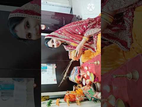 Karwa chauth pooja #shorts #Ankitavlog #trending #viralvideo