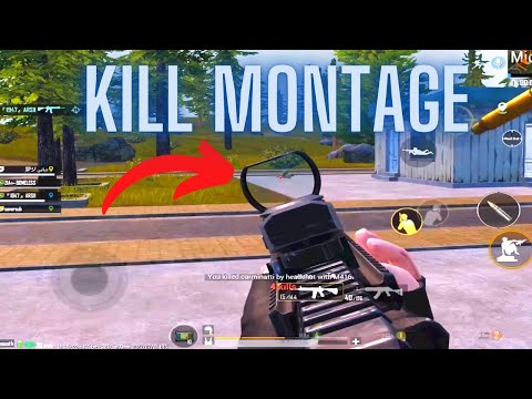 Pubg Mobile Best Kills Montage | Killed Cariminatti | Arsiiplays