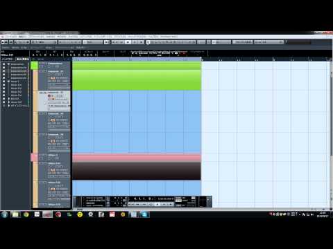 Cubase7.5 新・使いやすいデフォルトを作ろう