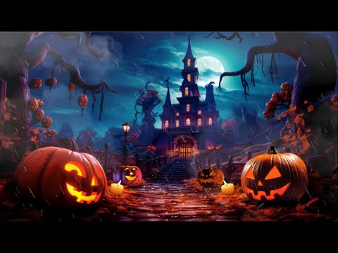 Haunted House Halloween Ambience 🎃Spooky Music Playlist 👻