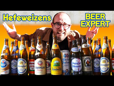 Beer expert blind tests classic Hefeweizens