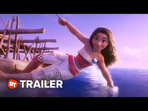 Moana 2 Trailer #1 (2024)