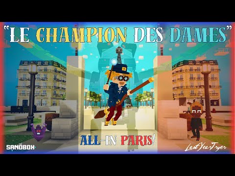 LE CHAMPION DES DAMES - ALL-IN PARIS EXTRA event with 2x SAND GIVEAWAYS🎉READ DESCRIPTION TO JOIN