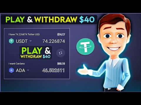 New Usdt Earning Website🤑 | Earn 30$ Everyday | Real Usdt Investment & Earning Website