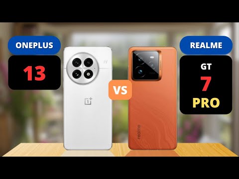 OnePlus 13 vs Realme GT 7 Pro Comparison