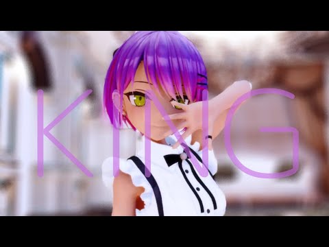 KING - 常闇トワ #MMDホロライブ