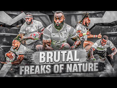 They Are SUPERHUMAN'S - Fiji Rugby Is Filled With Genetic Freaks & Brutal Beasts