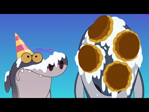 ZIG e SHARKO 🌴 Uma lembrança deliciosa 🧁 Zig e Sharko Brasil | Desenho Animado em português