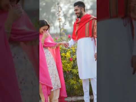 Punjabi couple status video🥰🥰 romantic couple👫#viral #treanding #shorts