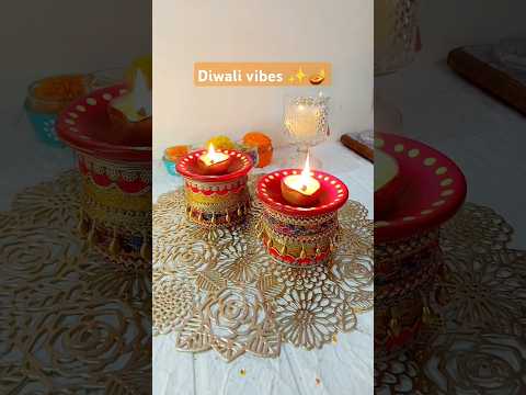 Diwali decor  idea ✨🪔 #diy #shortsviral #festival #hindufestival #shorts