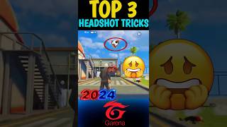 Headshot Tricks 2024 Free Fire 🤯- #shorts #freefire