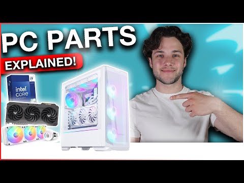 Gaming PC Parts Explained 🙂 Best PC Build 2024 🚨 FULL NO BS GUIDE!