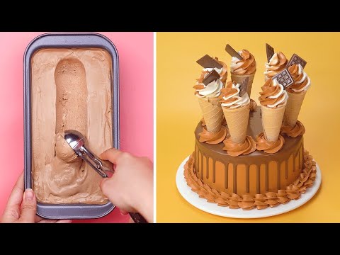 Easy & Quick Chocolate Cake Decorating Tutorials for Everyone