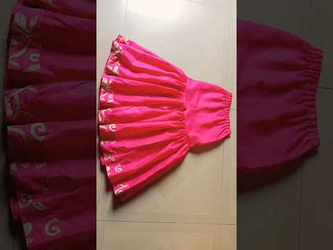 #peplum top with sharara plazo cutting and stitching #sharara cutting #gharara #shorts #viral video