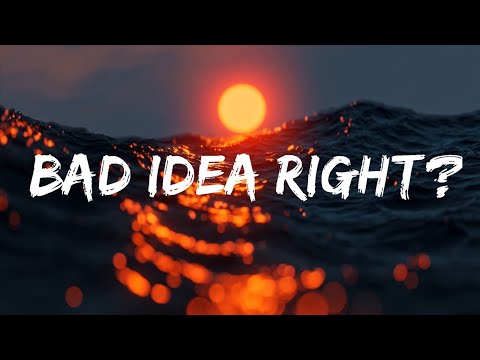 Olivia Rodrigo - bad idea right? (Lyrics)  | 25 Min