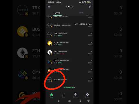 ICE Network Trust Wallet Live Withdrawal | ICE Coin का Trust Wallet me ERC 20 एड्रेस कैसे डालना है