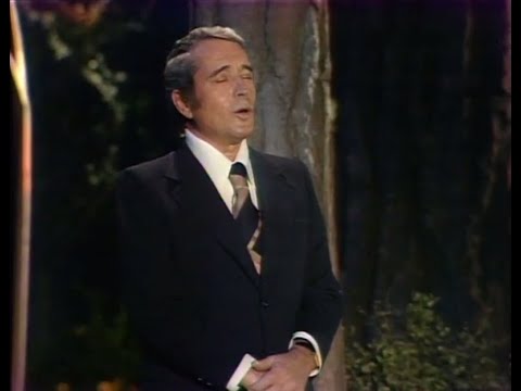 Perry Como Live - Ave Maria (1975)