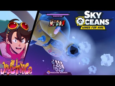 Sky Ocean: Guns for Hire Demo Gameplay