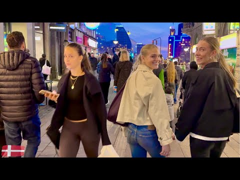 Copenhagen, Denmark 🇩🇰 | 4K Walking Tour | Saturday, 26 October 2024 [HRD]