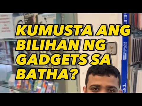 Ang murang bilihan ng mga gadgets sa Saudi