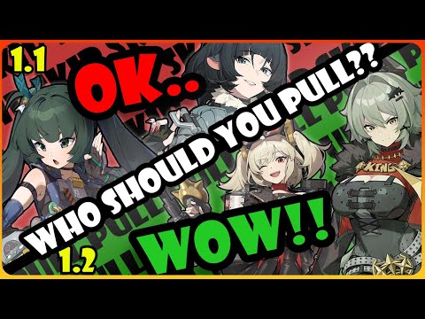 STOP! Don’t Pull Until You Watch THIS!! | Zenless Zone Zero Banner Breakdown For 1.1 & 1.2