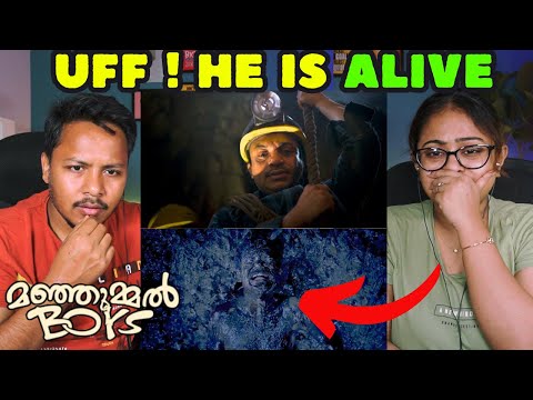 Manjummel Boys Full Movie Reaction | Subash is Alive Scene | Part 5