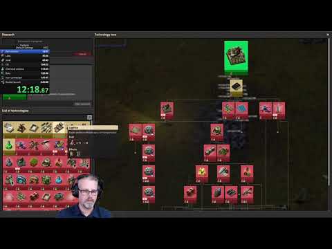 Factorio Default Settings Speedrun  2:45:01