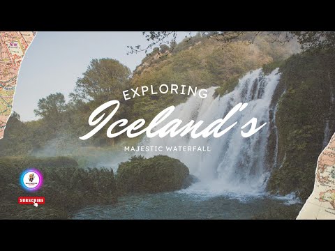 Exploring Iceland's Majestic Waterfall