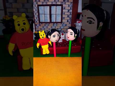 Anaya ke sath kon khel raha Tha 🤯🤯 #clayart #bhoot #horrorshorts #viral #ytshorts #cartoon