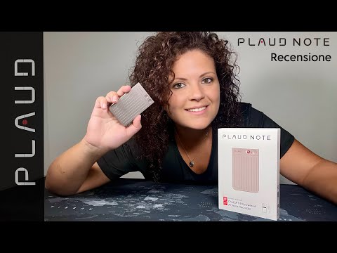 PLAUDE Note -  AI Voice Recorder con Chat GPT , Trascrizione e Riassunto( Recensione )