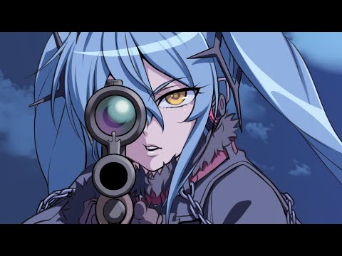 Hatsune Miku - Assassin Princess / Mitchie M [Comic Style MV]