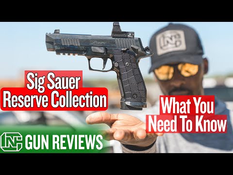 Sig P226-XFive Reserve Collection Review, Is It Worth It?