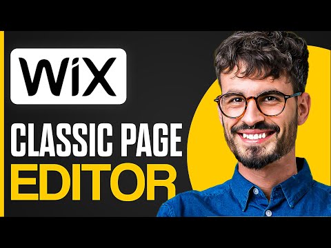 Wix Classic Page Editor Tutorial 2024 (How to Make Wix Website Look Good)