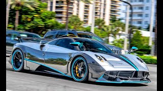 BEST OF PAGANI IN ACTION - Pagani Huayra Roadster, Pagani Zonda F, C12, Pagani BC Acceleration Sound