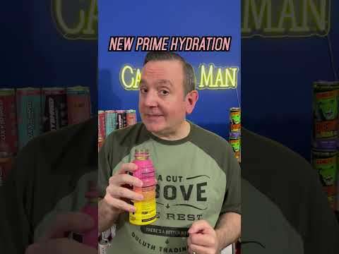 Prime Hydration Strawberry Banana Product Review #Prime #NewPrimeFlavor #StrawberryBanana