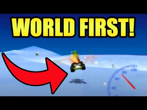 The Hardest Challenge in Mario Kart 64 Was Just Achieved After 24 years!