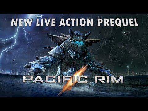 Pacific Rim prequel - Kaiju and Jaegers & Story