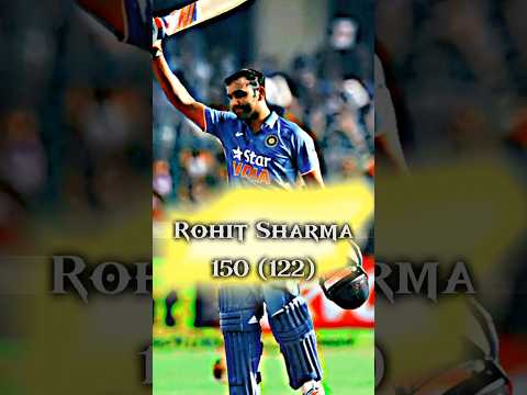 Remember This Match 😈😱 || Rohit Sharma 150 (122) || #cricket #trending #shorts