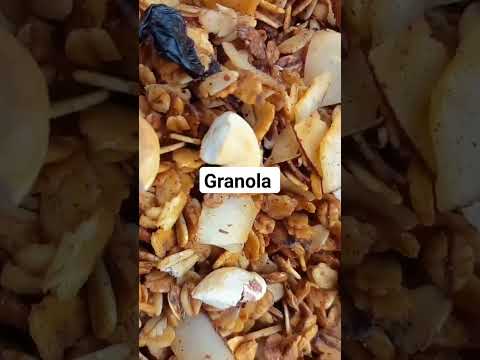 Granola  #shortsyoutube  #healthysnacks