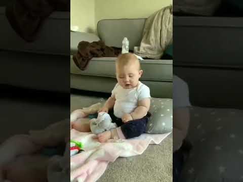 baby funny video|Baby sleeping video