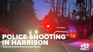 Harrison shooting was 14th involving Maine law enforcement this year