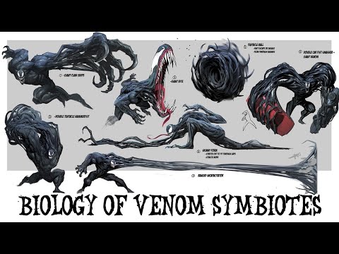 The Strange Biology Of The Venom Symbiotes