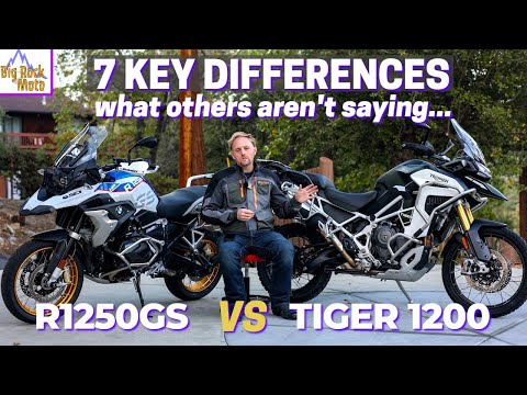 BMW R1250GS vs. Triumph Tiger 1200 | Buyer's Guide