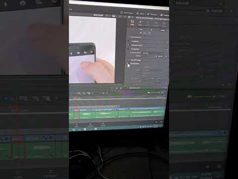 Black video, Davinci Resolve, Stabilization