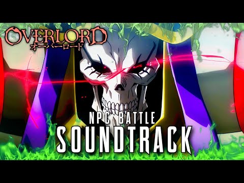 Overlord OST NPC BATTLE Epic Rock Cover