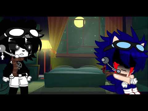 Sonic.exe/Xenophanes goes crazy (Creepypasta AU) || Gacha Club X Sonic.exe || GC X Creepypastas ||