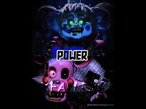 PART 3 I SCRAP BABY VS MANGLE  #clips #fnaf #edit