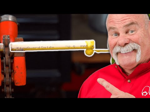 The Easiest Water Pipe To Install for your PLUMBING System!