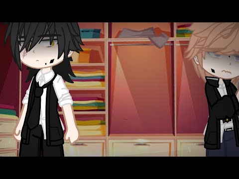 Dhel is having a bad day//Gacha Club//BL(Omegaverse)//Adiel & Elian.