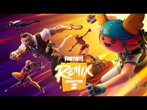 Fortnite Chapter 2 Remix Trailer Featuring Snoop Dogg!